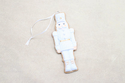 Nutcracker Cookie Ornament - Maple Village Lane