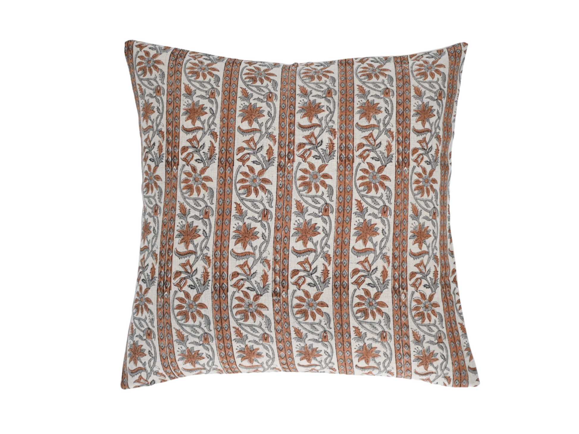 Matthew Block Print Pillow Cover