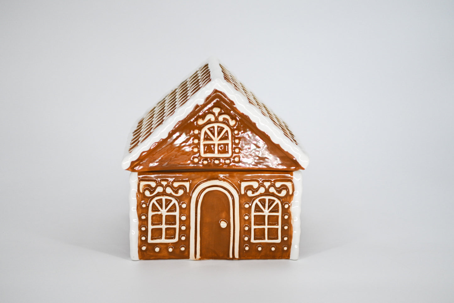 Gingerbread House Cookie Jar