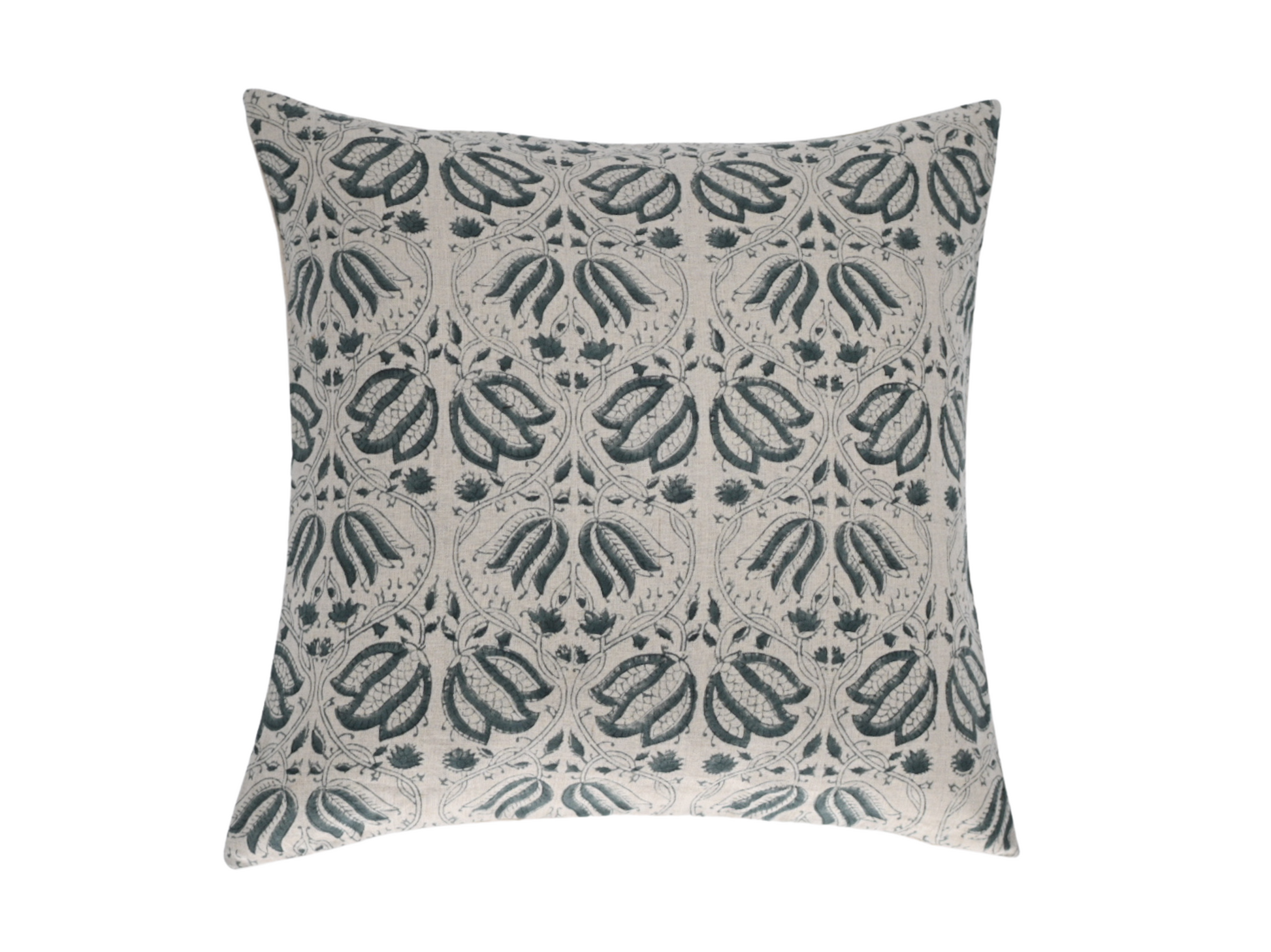 Beatrice Block Print Pillow Cover - Maple Village Lane