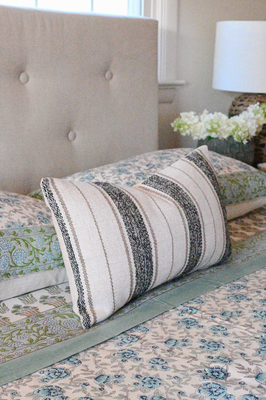 Verdant Charm Bed Sheet Set