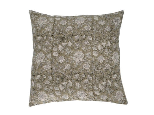 Veron Block Print Pillow Cover