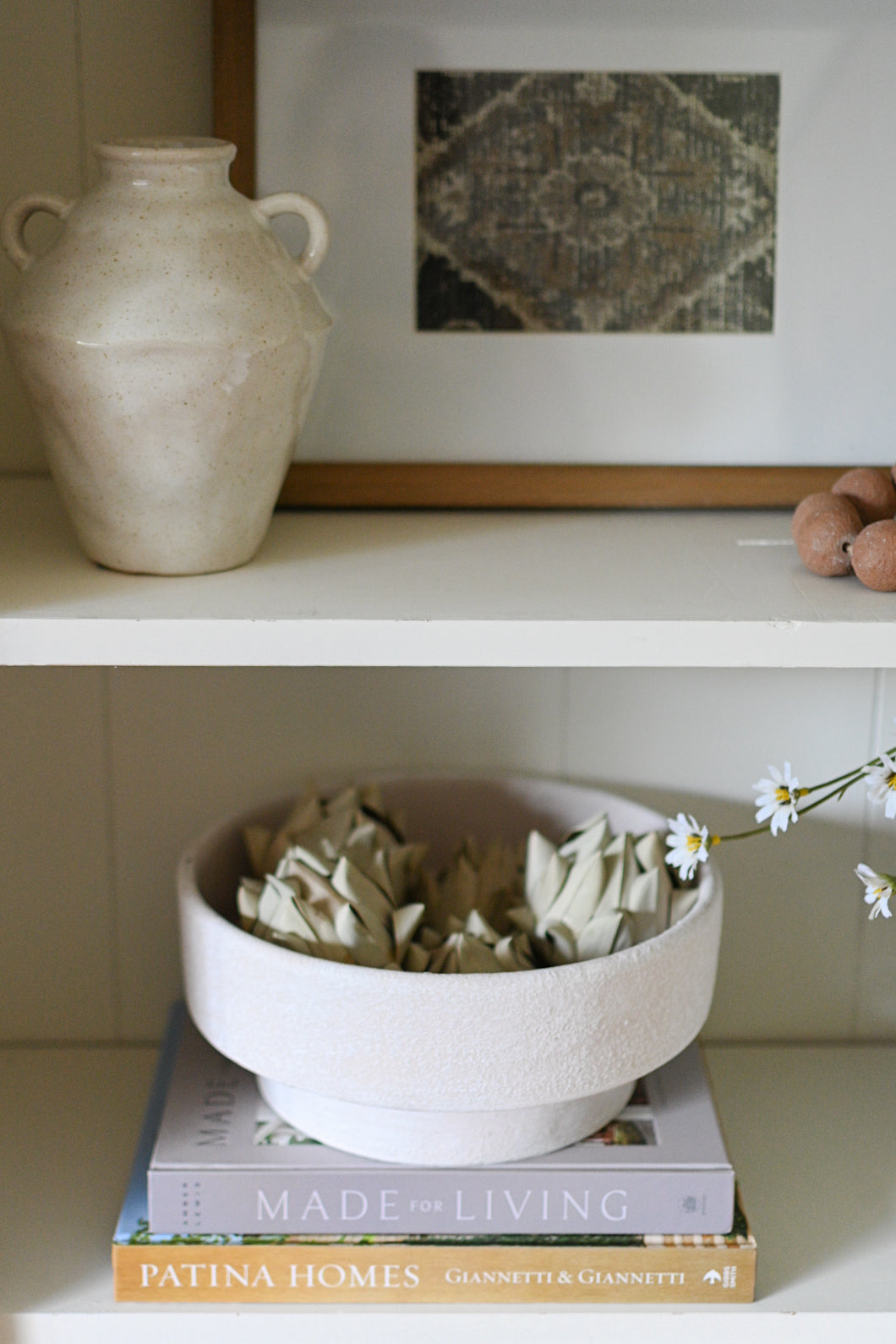 Dried Leaf Artichokes, Set of 5