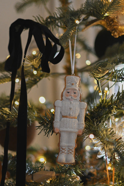 Nutcracker Cookie Ornament