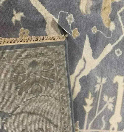 Tristan Hand Knotted Oushak Rug