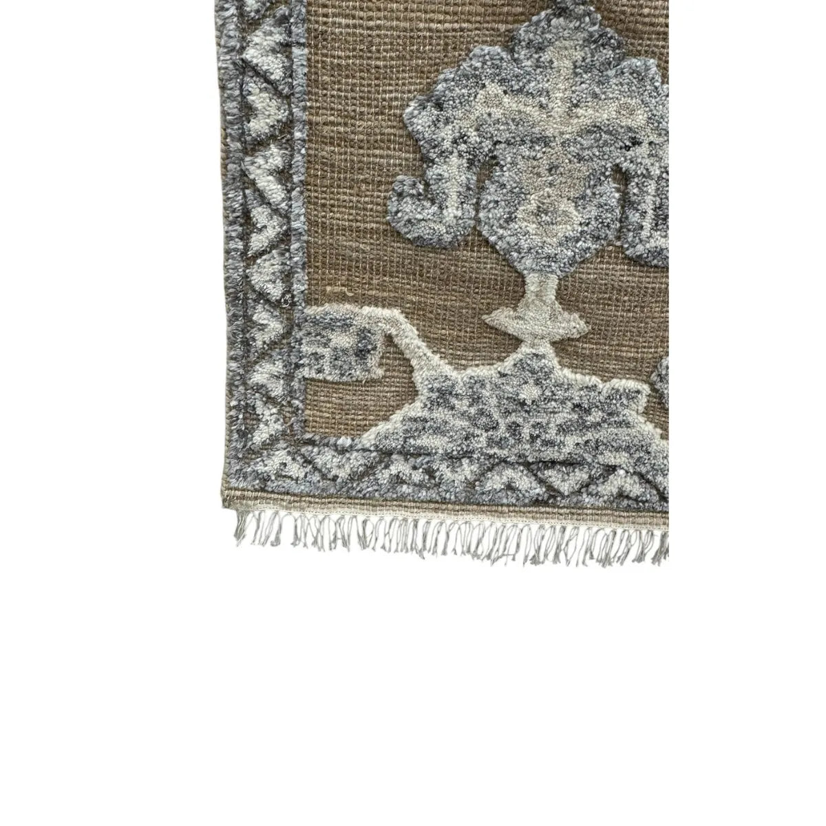 Hestia Floral Medallion Jute Blend Rug