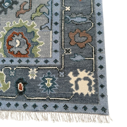 Weston Hand Knotted Oushak Rug