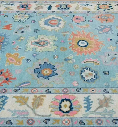 Lily Hand Knotted Oushak Rug