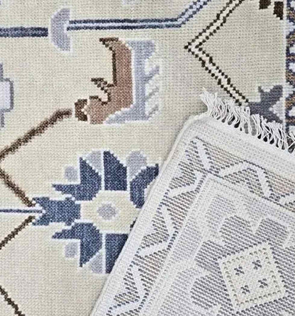 Sera Hand Knotted Oushak Rug