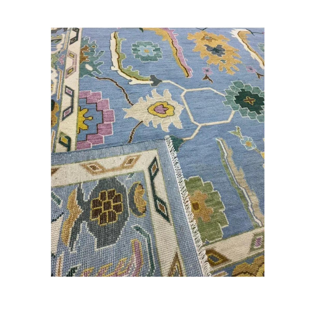 Kieran Hand Knotted Oushak Rug