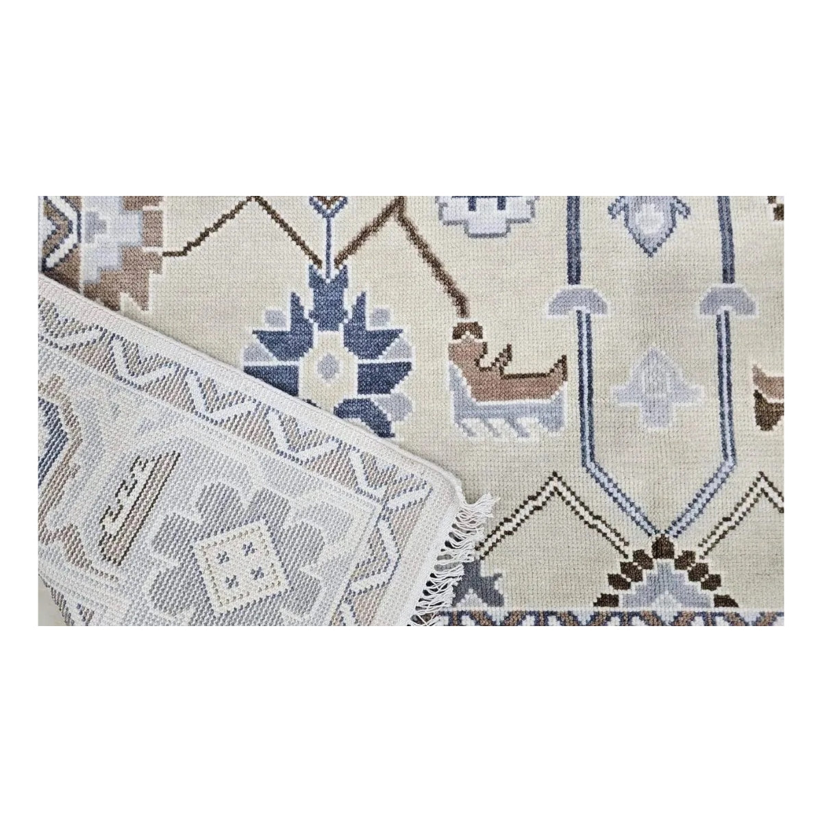 Sera Hand Knotted Oushak Rug