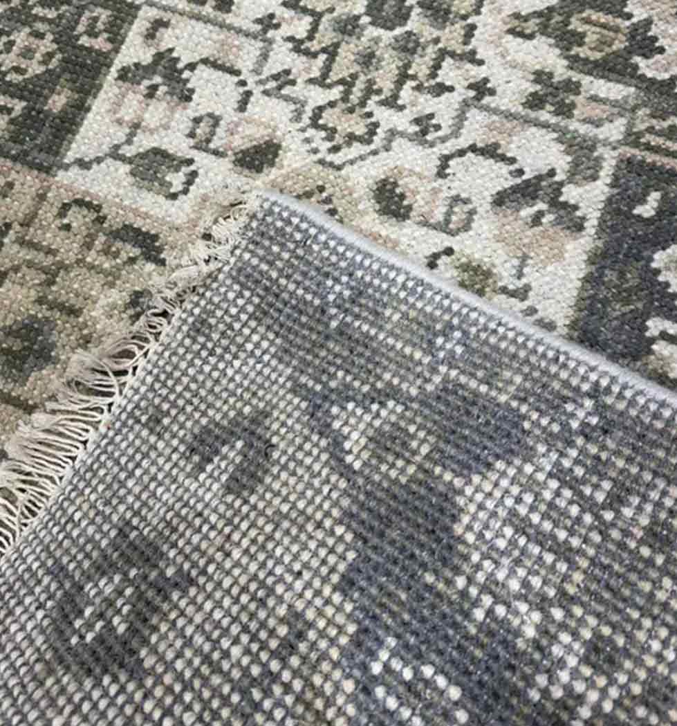 Quinn Hand Knotted Oushak Rug