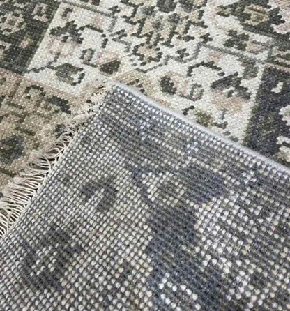 Quinn Hand Knotted Oushak Rug