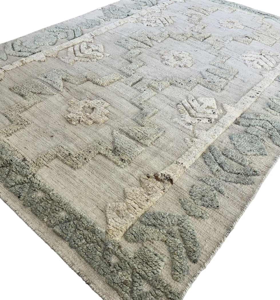 Dakota Hand Knotted Oushak Rug