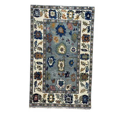 Juliette Hand Knotted Oushak Rug