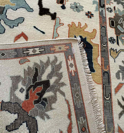 Ethan Hand Knotted Oushak Rug