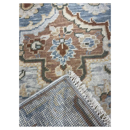 Zara Hand Knotted Oushak Rug