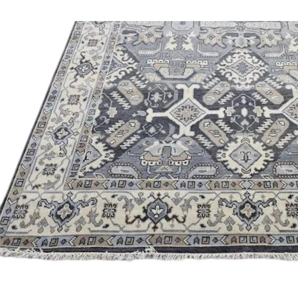 Tanner Hand Knotted Oushak Rug