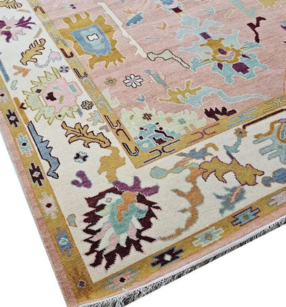 Bella Hand Knotted Oushak Rug