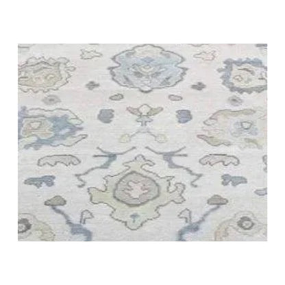 Poppy Hand Knotted Oushak Rug