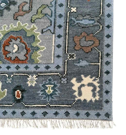 Weston Hand Knotted Oushak Rug