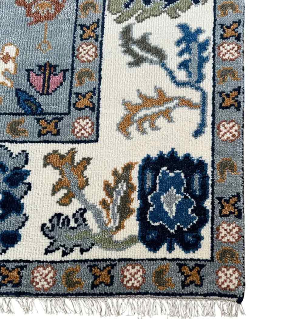 Juliette Hand Knotted Oushak Rug