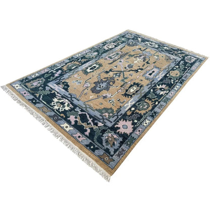 Alexander Hand Knotted Oushak Rug