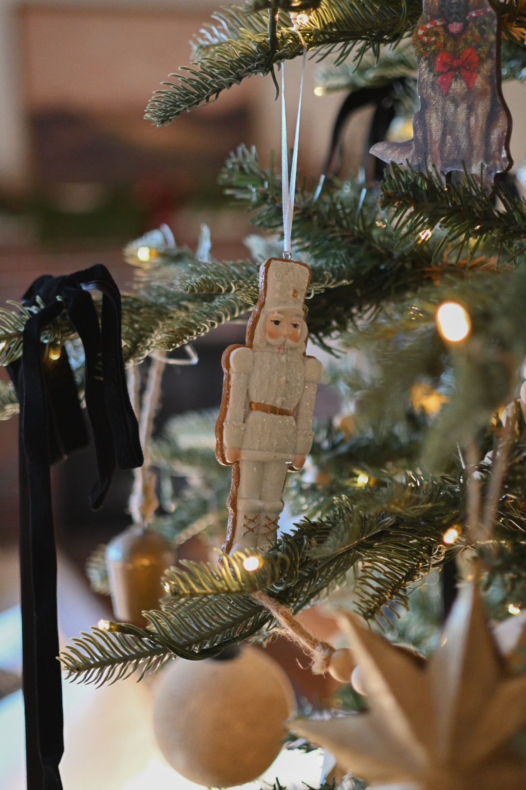 Nutcracker Cookie Ornament