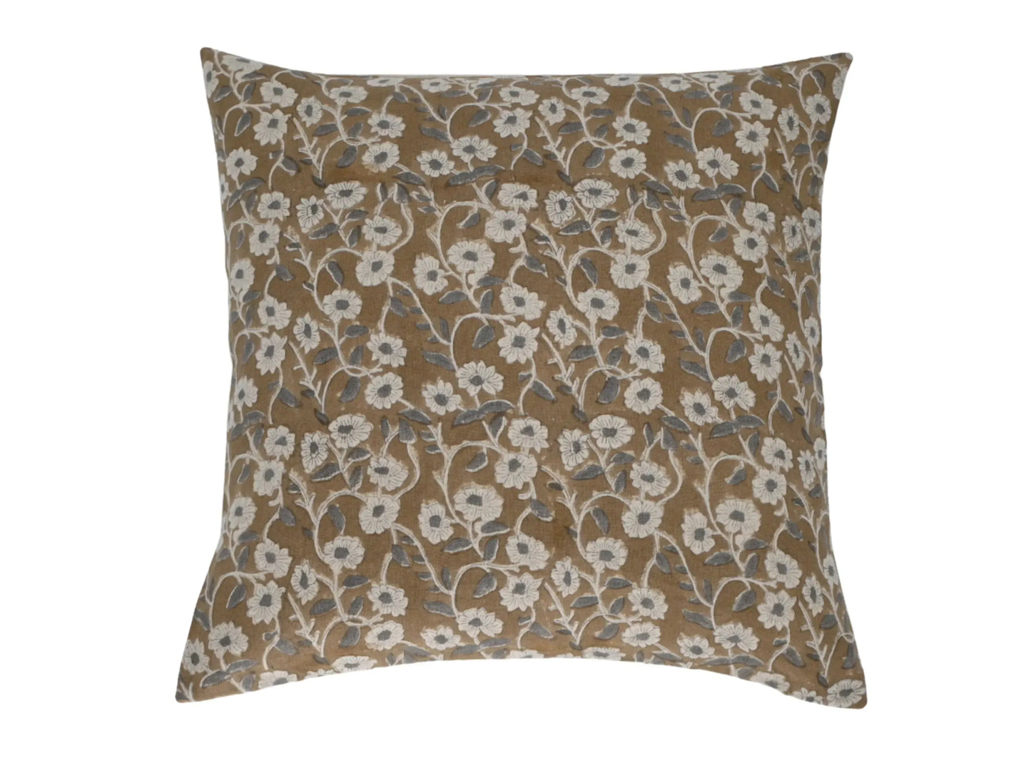 Bryson Block Print Pillow Cover