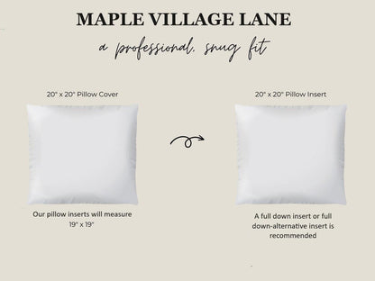 Molly Pillow Cover - Maple Village Lane