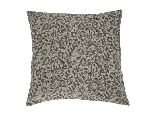 Edmund Block Print Pillow Cover - Maple Village Lane