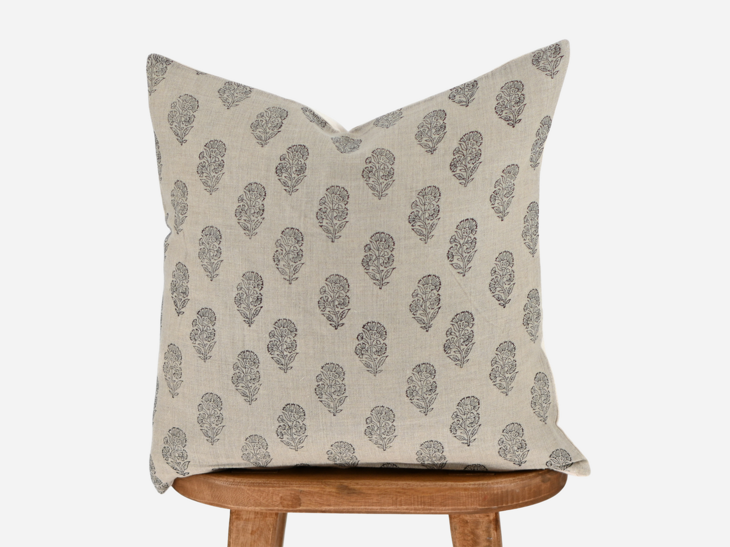 Thorian Block Print Pillow Cover