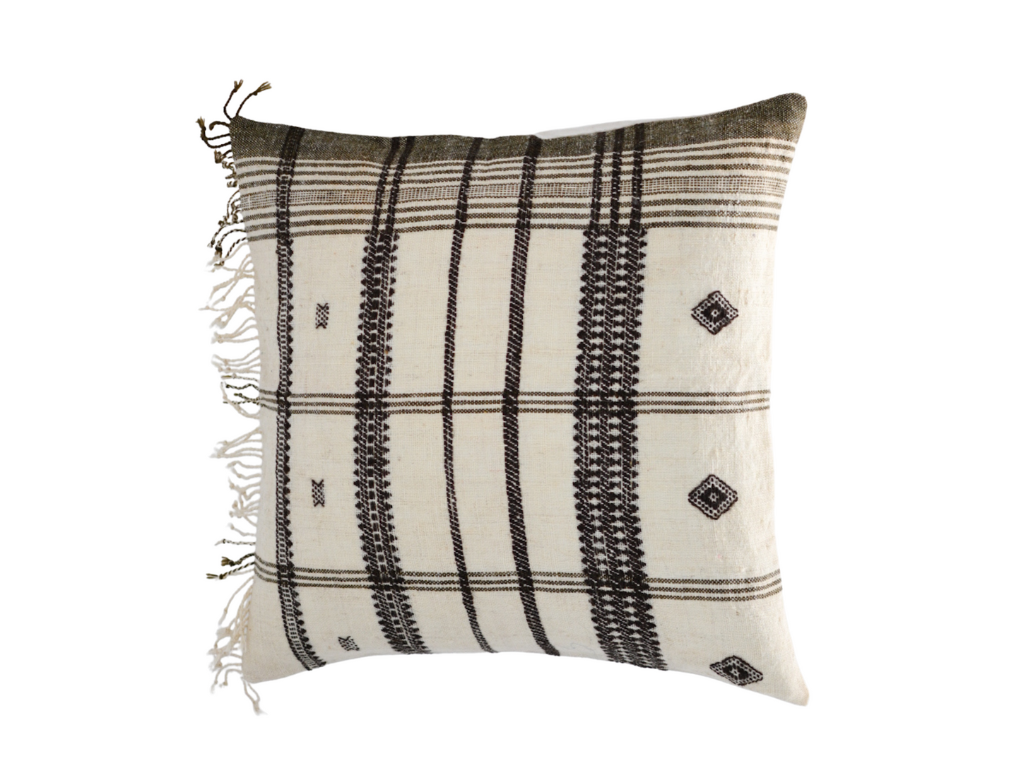 Vincent Woven Pillow Cover - Maple Village Lane