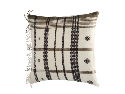 Vincent Woven Pillow Cover - Maple Village Lane