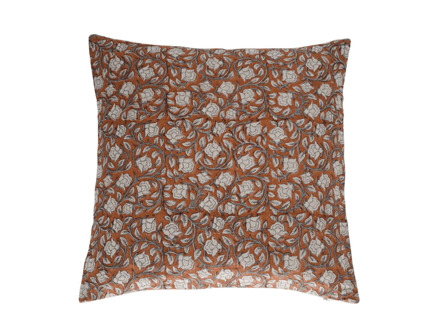 Clementine Block Print Pillow Cover - Maple Village Lane