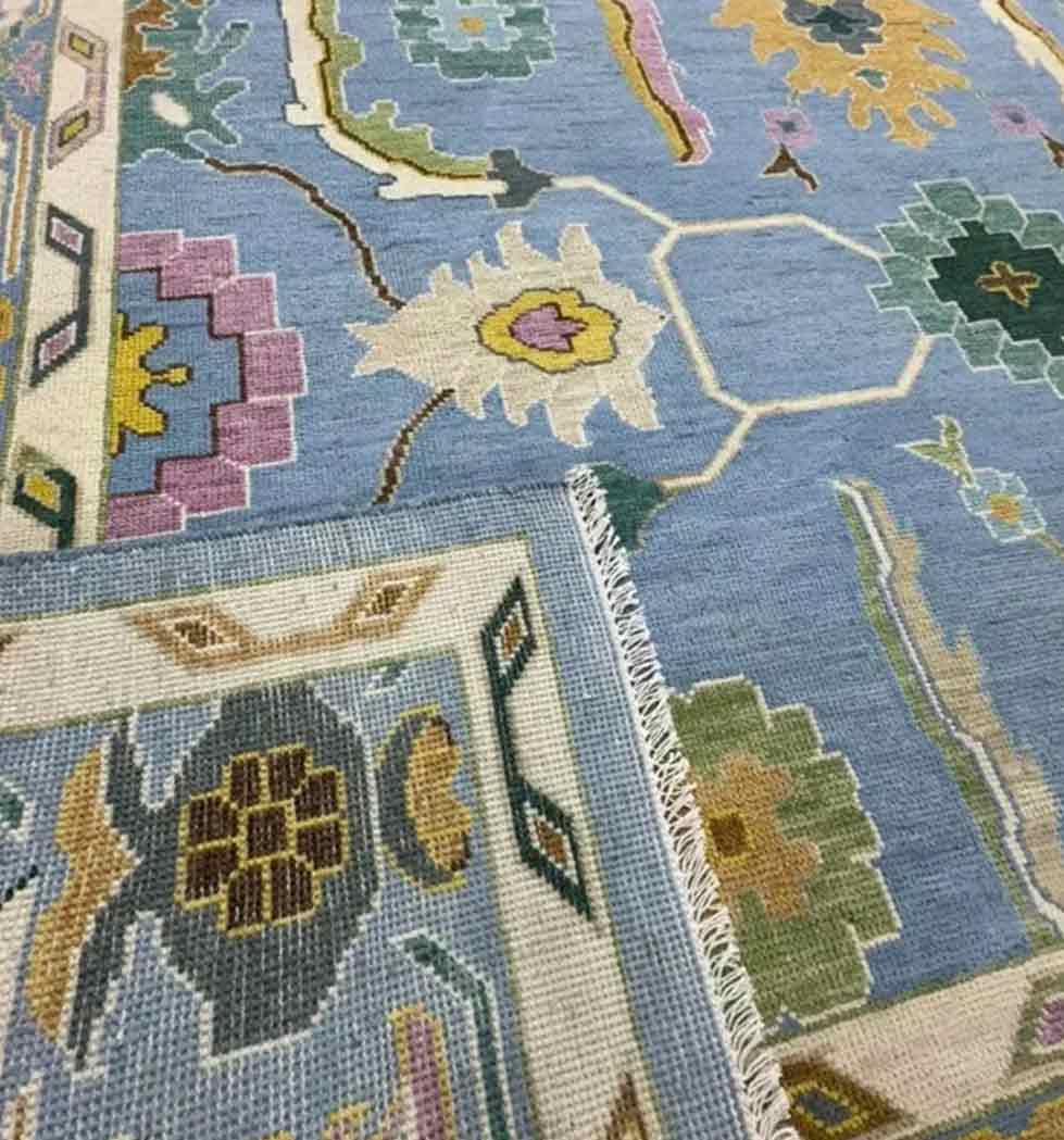 Kieran Hand Knotted Oushak Rug