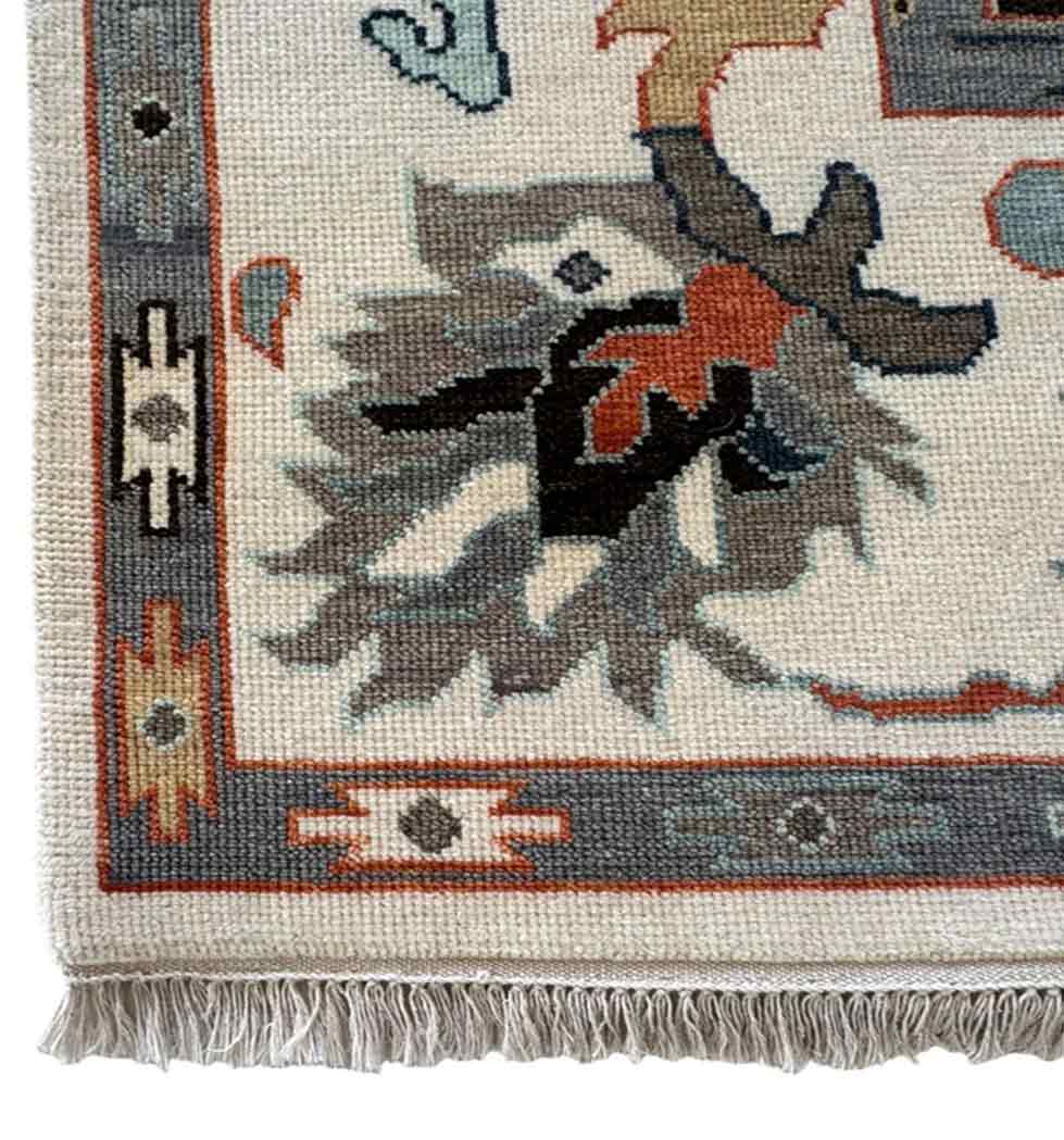 Ethan Hand Knotted Oushak Rug