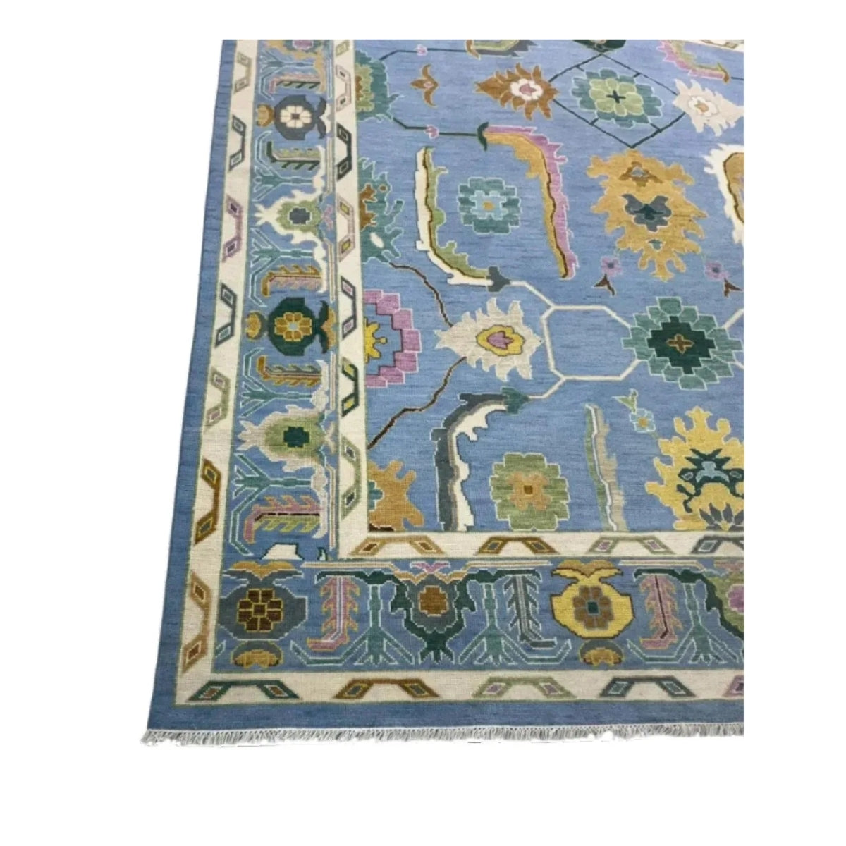 Kieran Hand Knotted Oushak Rug