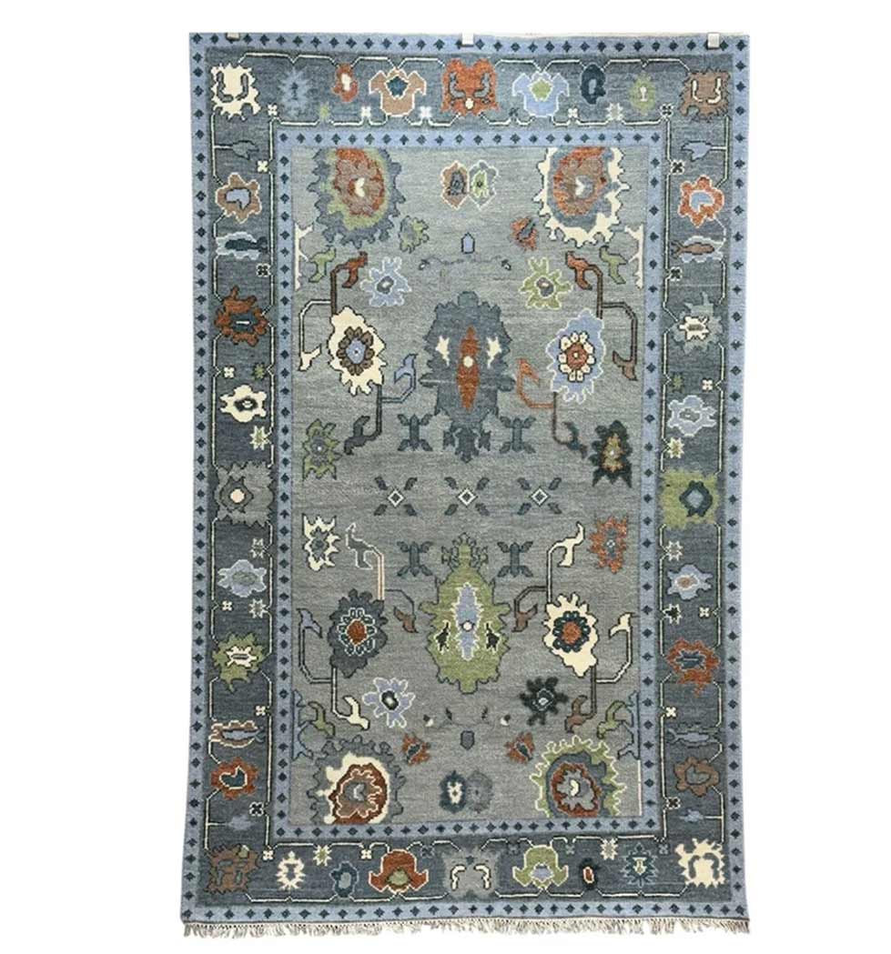 Weston Hand Knotted Oushak Rug