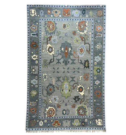 Weston Hand Knotted Oushak Rug