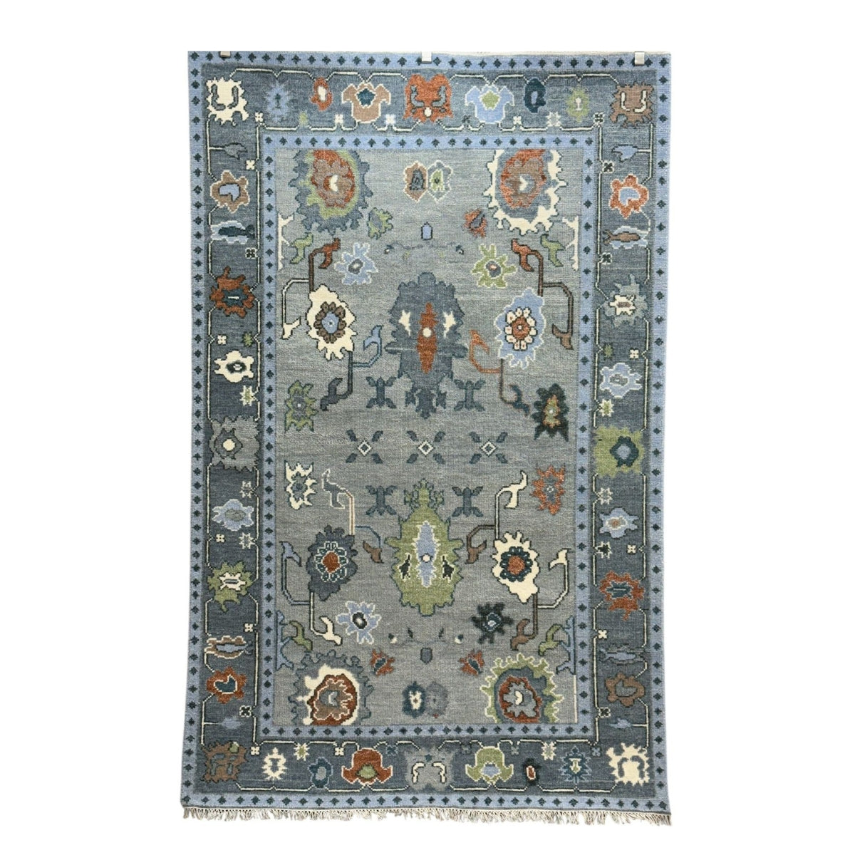 Weston Hand Knotted Oushak Rug