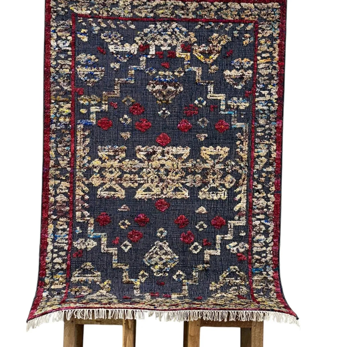 Elysia Woven Jute Blend Rug - Maple Village Lane