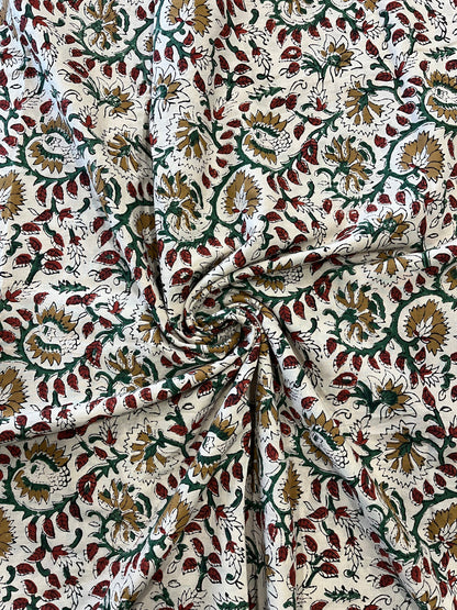 4 Yard Cotton Fabric Roll