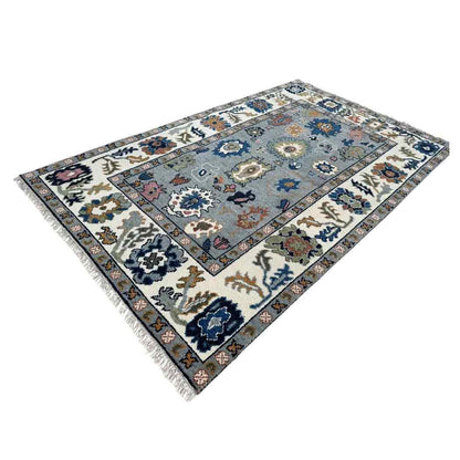 Juliette Hand Knotted Oushak Rug