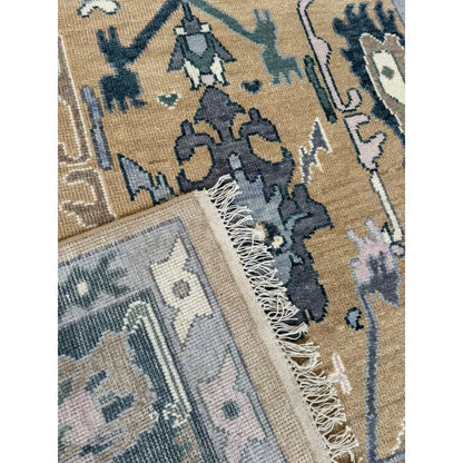 Alexander Hand Knotted Oushak Rug