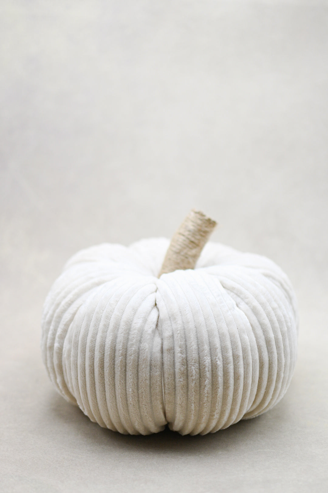 Cream Velvet Pumpkin