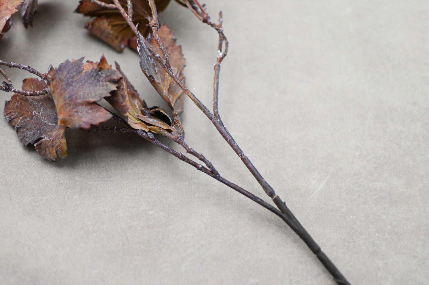 Faux Japanese Maple Leaf Stem