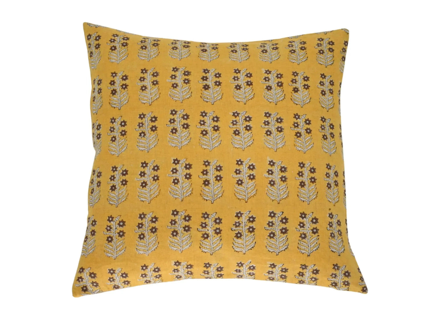 Elodie Block Print Pillow Cover - Maple Village Lane