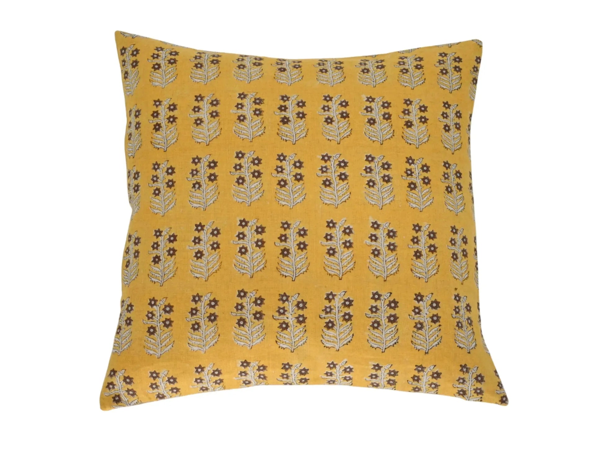 Elodie Block Print Pillow Cover - Maple Village Lane