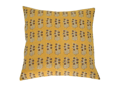Elodie Block Print Pillow Cover - Maple Village Lane